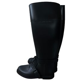Gummistiefel von Givenchy Schwarz