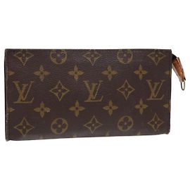 LOUIS VUITTON Monogram Bucket GM Pouch Accessory Pouch LV Auth yk14282 Monograma