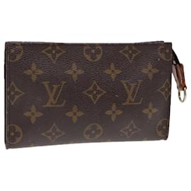 Louis Vuitton-LOUIS VUITTON Monogram Bucket PM Accessory Pouch LV Auth 85074-Monogram