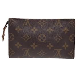 Louis Vuitton-LOUIS VUITTON Monogram Bucket PM Accessory Pouch LV Auth 85074-Monogram