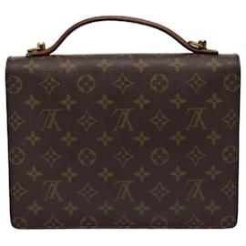 Louis Vuitton-LOUIS VUITTON Monogram Monceau 26 Shoulder Bag M51187 LV Auth 86786-Monogram
