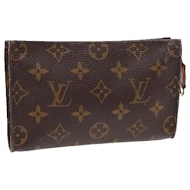 Louis Vuitton-LOUIS VUITTON Monogram Bucket PM Accessory Pouch LV Auth 85075-Monogram