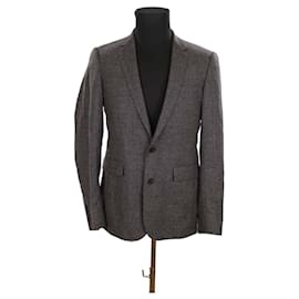 Sandro-Wool jacket-Grey