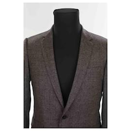 Sandro-Wool jacket-Grey