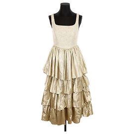 Paul & Joe Goldenes Kleid Golden