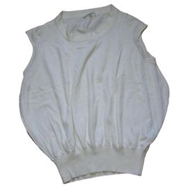 Vanessa Bruno Ecru bustier, size 2. Eggshell