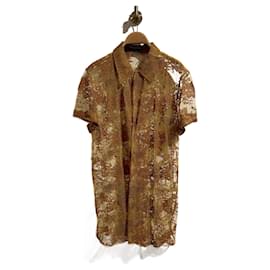 Dolce & Gabbana-DOLCE & GABBANA Tops T.International XL Viscose-Orange