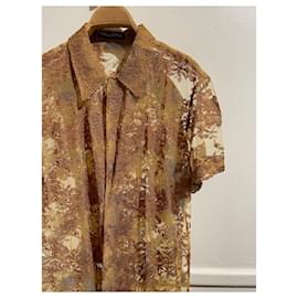 Dolce & Gabbana-DOLCE & GABBANA Tops T.International XL Viscose-Orange
