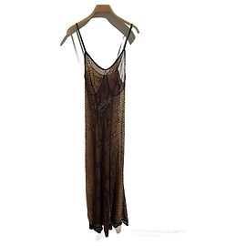 JEAN PAUL GAULTIER Kleider T.International M Synthetisch Braun