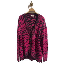 SAINT LAURENT Strickwaren T.International M Wolle Pink