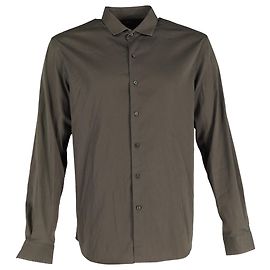 Camisa Ralph Lauren de algodón verde Verde Verde oliva