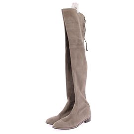 STUART WEITZMAN  Boots T.EU 41 Suede Grey