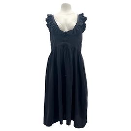 VANESSA BRUNO Dresses T.FR 40 Silk Navy blue