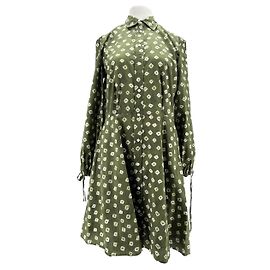 Robe Polo Ralph Lauren T.US 6 Coton Vert