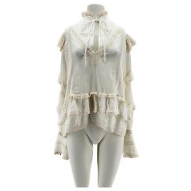 ZADIG & VOLTAIRE  Tops T.International M Algodão Branco