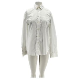 ZADIG & VOLTAIRE Tops T.FR 38 Algodón Blanco
