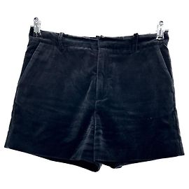 ZADIG & VOLTAIRE Shorts T.FR 40 Cotone Nero