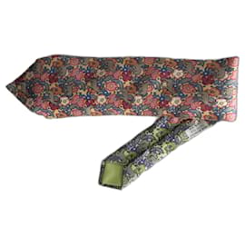 Hermès-hermes tie-Yellow
