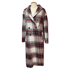 KOOKAÏ Wool and Mohair Coat Multiple colors