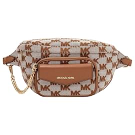 Michael Kors-Mickael kors Maisie crossbody bag-Brown
