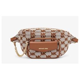 Michael Kors-Mickael kors Maisie crossbody bag-Brown