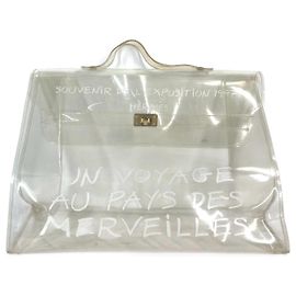 Hermès Hermes Vinyl Kelly Tote Bag Andere