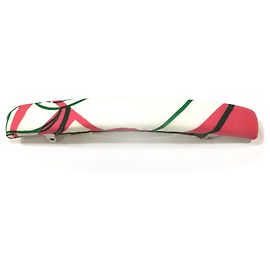 Hermès Barrette en soie Hermes Blanc
