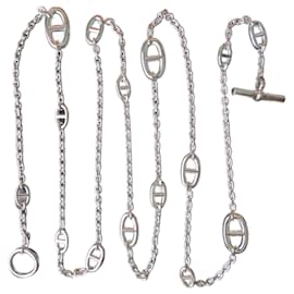 Hermès Collier Farandole de 120 cm en argent sterling 925 avec boîte Bijouterie argentée