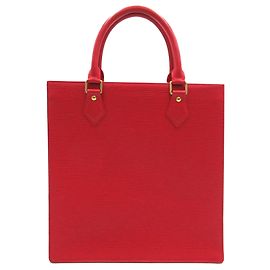 Sac Plat PM Epi Rosso Louis Vuitton Rosso