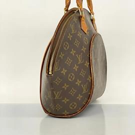 Louis Vuitton-Louis Vuitton Monogram Ellipse MM Handbag-Brown