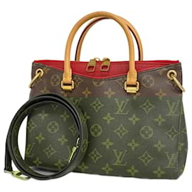 Louis Vuitton-Louis Vuitton Monogram Pallas BB Handbag-Other