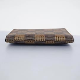 Louis Vuitton-Louis Vuitton Damier Business Card Holder-Damier ebene