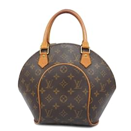 Louis Vuitton-Louis Vuitton Monogram Ellipse PM Handbag-Brown