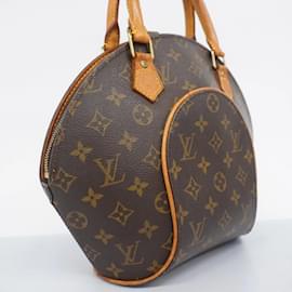 Louis Vuitton-Louis Vuitton Monogram Ellipse PM Handbag-Brown