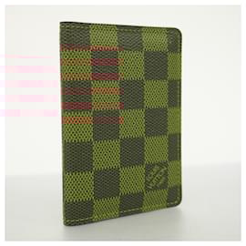 Louis Vuitton-Louis Vuitton Damier Business Card Holder-Damier ebene