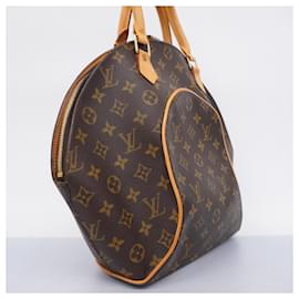 Louis Vuitton-Louis Vuitton Monogram Ellipse MM Handbag-Brown