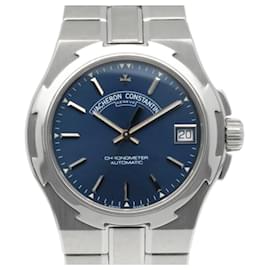 Vacheron Constantin-Vacheron Constantin Overseas Automatic Wristwatch-Silvery