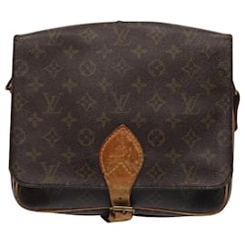 Louis Vuitton-LOUIS VUITTON Monogram Cartouchiere GM Shoulder Bag M51252 LV Auth bs17000-Monogram