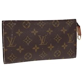 Louis Vuitton-LOUIS VUITTON Monogram Bucket GM Pouch Accessory Pouch LV Auth ar12484-Monogram
