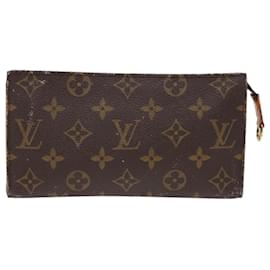 Louis Vuitton-LOUIS VUITTON Monogram Bucket GM Pouch Accessory Pouch LV Auth ar12484-Monogram