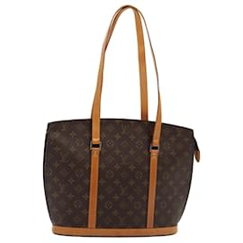 Louis Vuitton-LOUIS VUITTON Monogram Babylone Tote Bag M51102 LV Auth 86476-Monogram