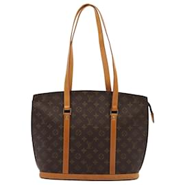 Louis Vuitton-LOUIS VUITTON Monogram Babylone Tote Bag M51102 LV Auth 86476-Monogram