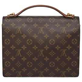 Louis Vuitton-LOUIS VUITTON Monogram Monceau 28 Hand Bag 2way M51185 LV Auth 88009-Monogram