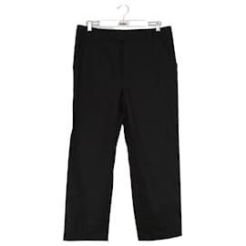 Kenzo-Cotton pants-Black