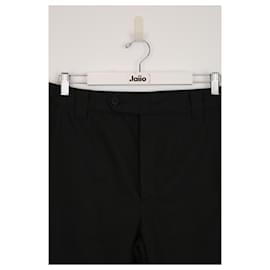 Kenzo-Cotton pants-Black