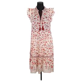 Ulla Johnson-Cotton dress-Beige