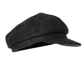 Isabel Marant, Baker boy cap in grey Grey