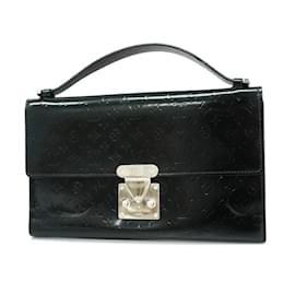 Louis Vuitton-Louis Vuitton Handbag Organizer Pochette Anoushka MM M92230 Noir-Black
