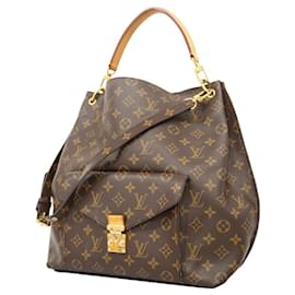 Louis Vuitton-Louis Vuitton Monogram Metis Shoulder Bag-Brown