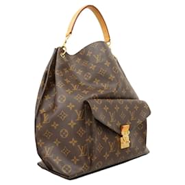 Louis Vuitton-Louis Vuitton Monogram Metis Shoulder Bag-Brown